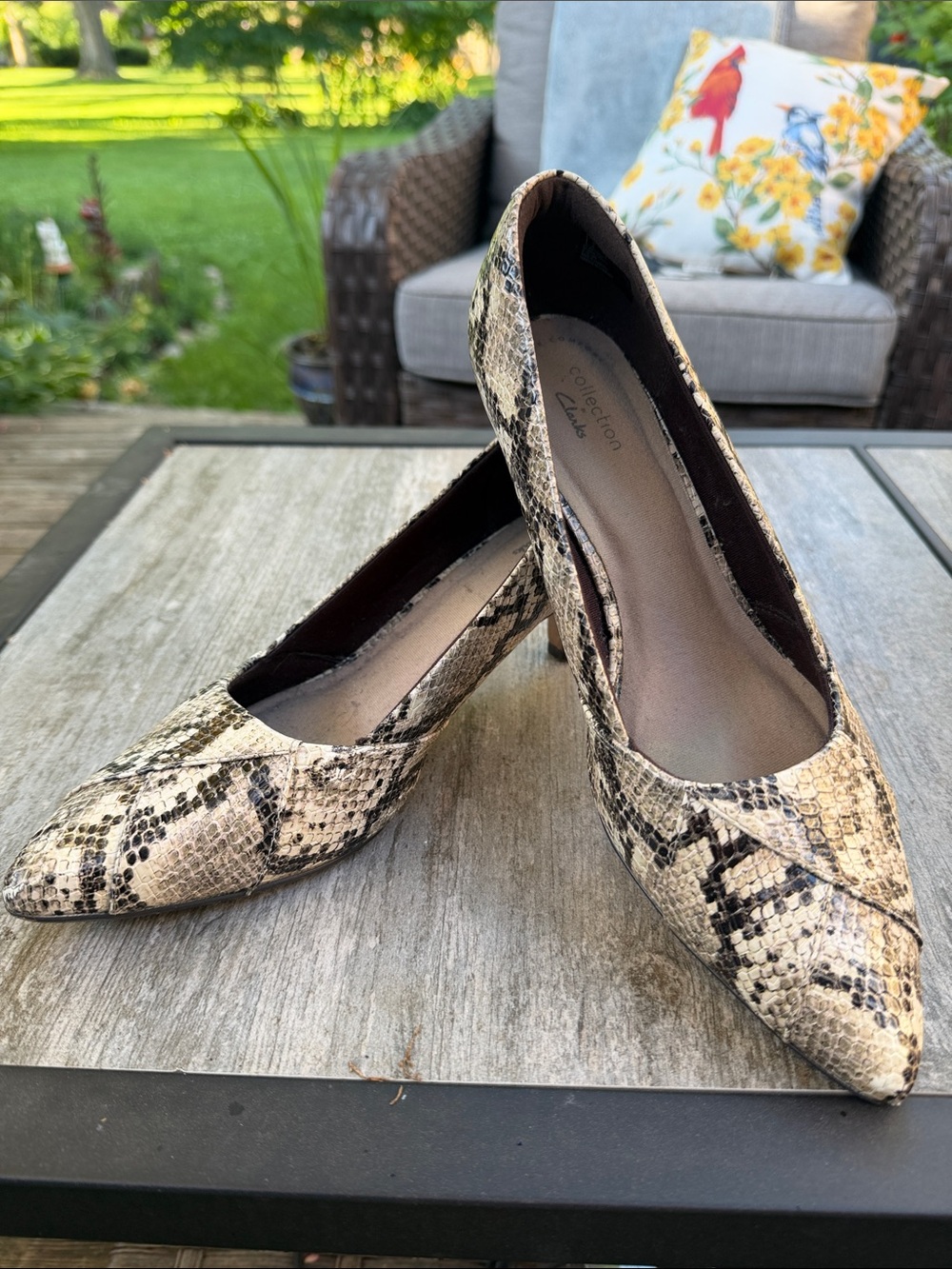 Clarks Collection Linvale Jerica pumps . Women’s size 8.5